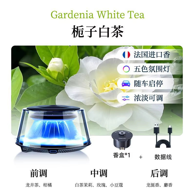 New Creative Men'S Car Aromatherapy Long-Lasting Spray Fragrance Exquisite Decorative Ornament Premium Auto Perfume for Car Use