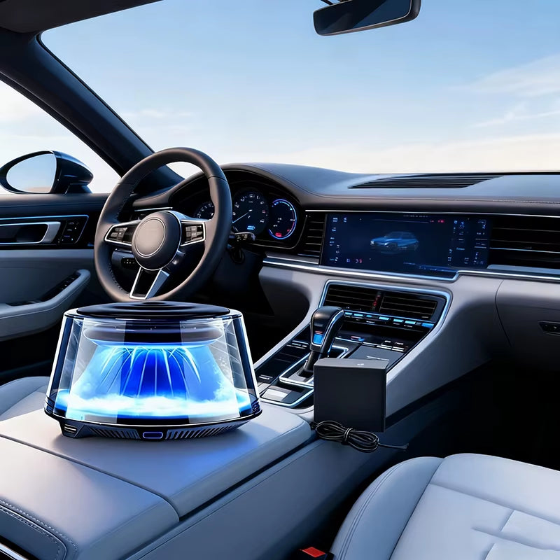 New Creative Men'S Car Aromatherapy Long-Lasting Spray Fragrance Exquisite Decorative Ornament Premium Auto Perfume for Car Use