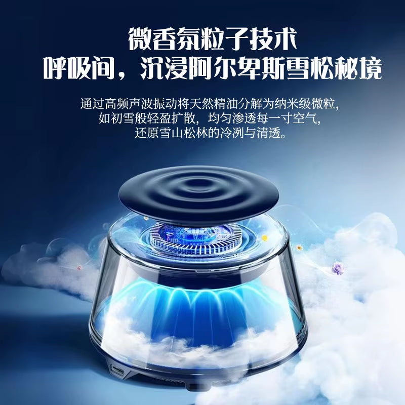 New Creative Men'S Car Aromatherapy Long-Lasting Spray Fragrance Exquisite Decorative Ornament Premium Auto Perfume for Car Use